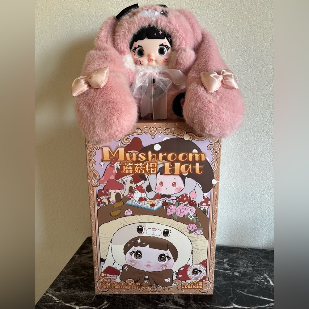 Nommi 400% Mushroom Hat - Confirmed Caprielle